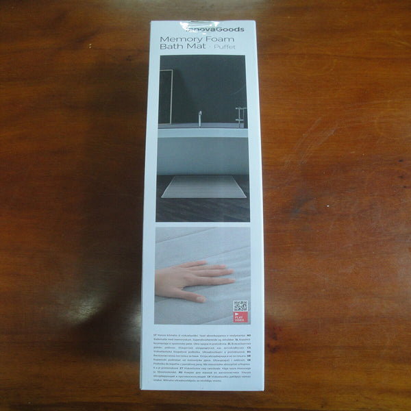 InnovaGoods Memory Foam Kylpymatto