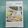 InnovaGoods Munankeitin Mikroon Reseptivihkosella