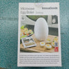 InnovaGoods Munankeitin Mikroon Reseptivihkosella
