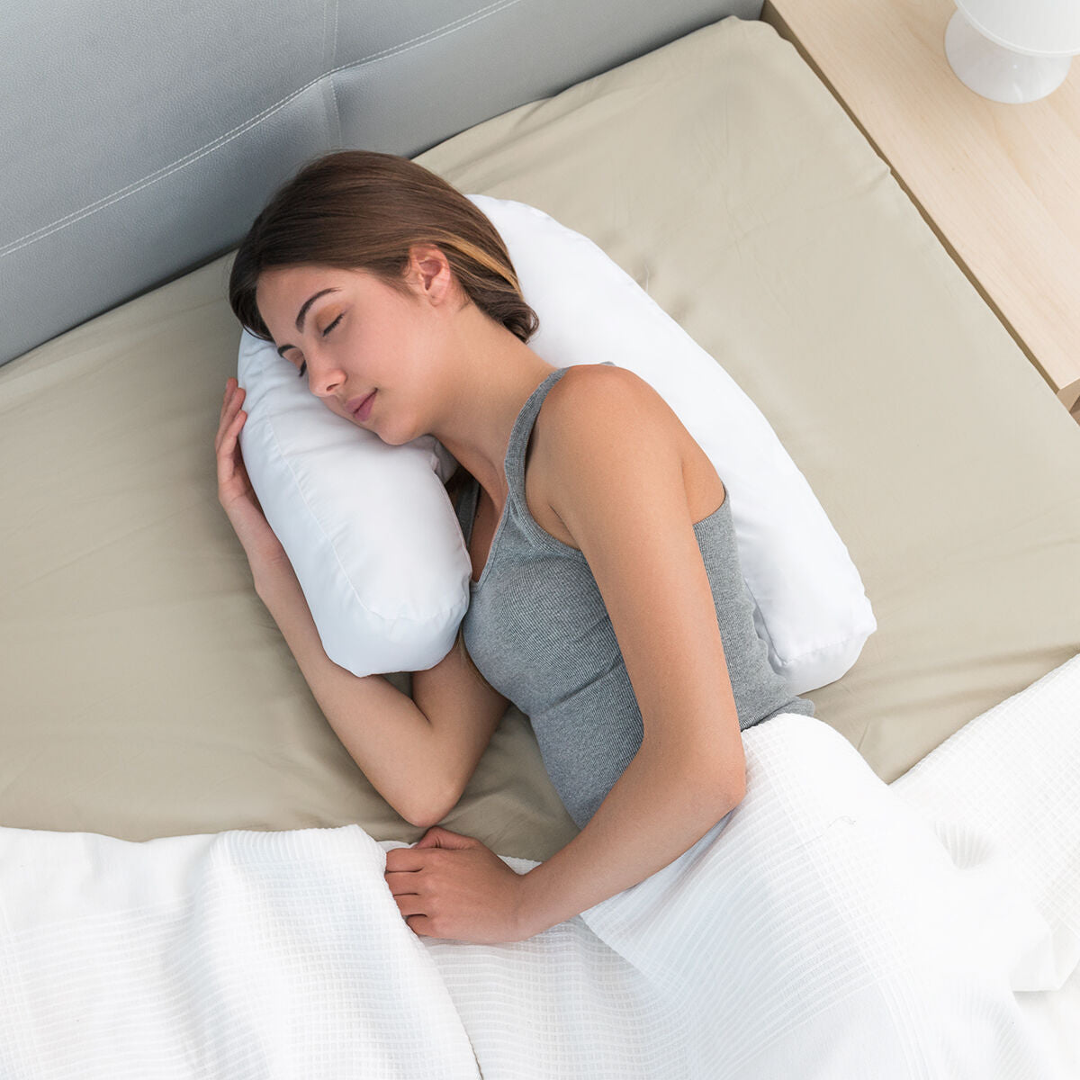 Ergonominen U-muotoinen Tyyny InnovaGoods