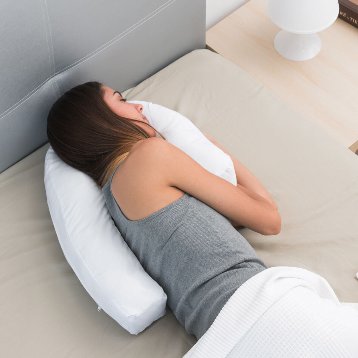 Ergonominen U-muotoinen Tyyny InnovaGoods