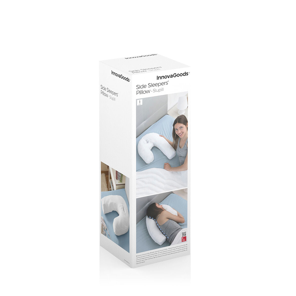Ergonominen U-muotoinen Tyyny InnovaGoods
