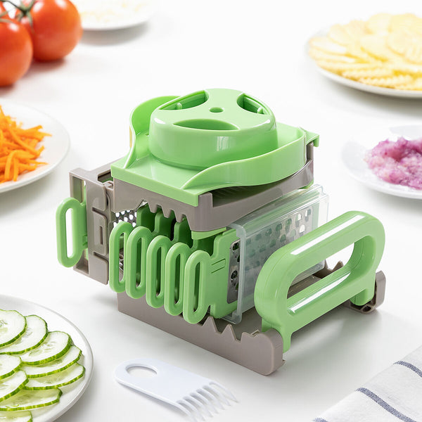 InnovaGoods 6-in-1 Taitettava Mandoliiniraastin