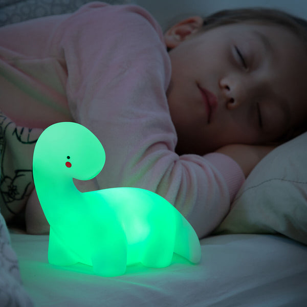 Dinosaurus LED-yövalo lapsille - InnovaGoods