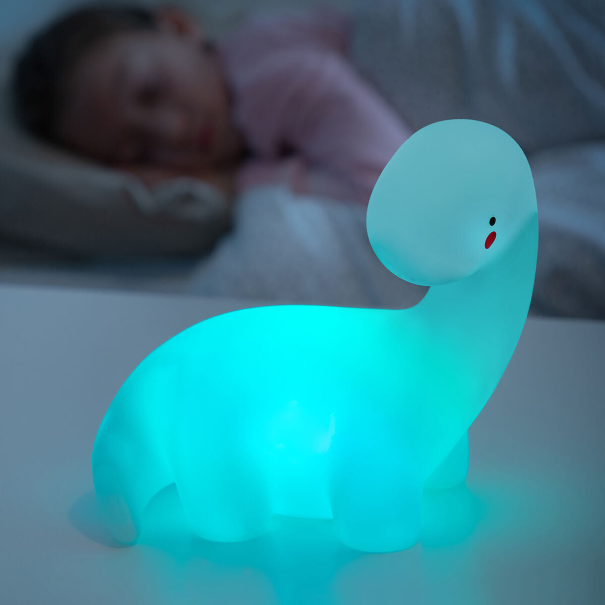 Dinosaurus LED-yövalo lapsille - InnovaGoods
