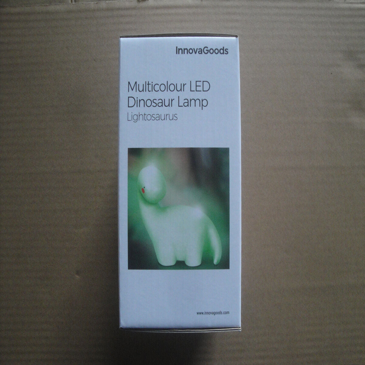Dinosaurus LED-yövalo lapsille - InnovaGoods