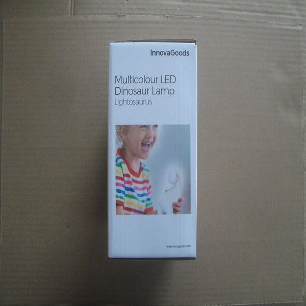 Dinosaurus LED-yövalo lapsille - InnovaGoods