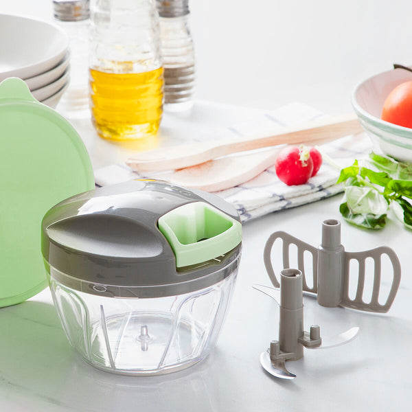 InnovaGoods Manuaalinen Kasvisleikkuri Vetonarulla