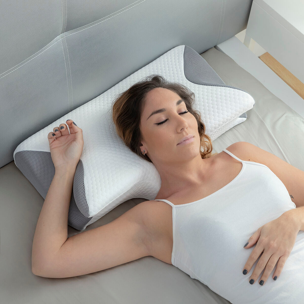 InnovaGoods Viskoelastinen Ergonominen Niskatyyny