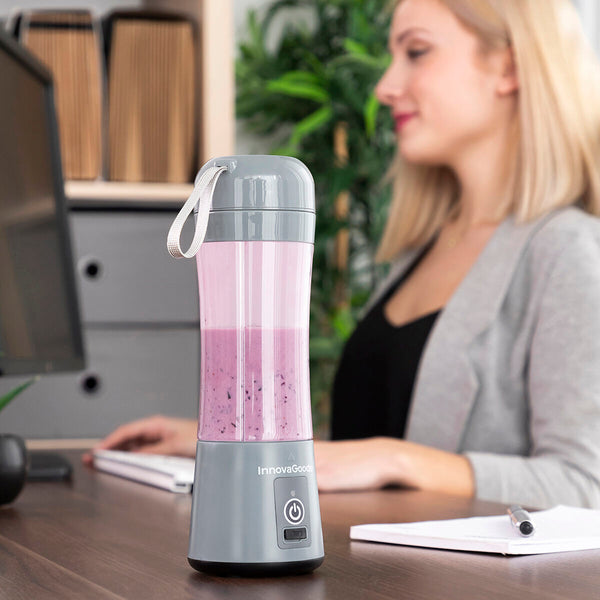 InnovaGoods Kannettava Ladattava Kuppiblenderi - Vuodevaatteet.fi