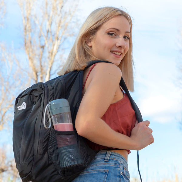 InnovaGoods Kannettava Ladattava Kuppiblenderi - Vuodevaatteet.fi