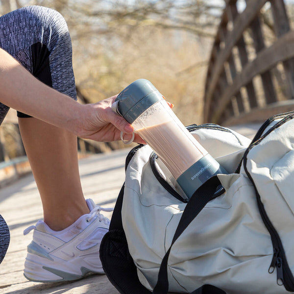 InnovaGoods Kannettava Ladattava Kuppiblenderi - Vuodevaatteet.fi