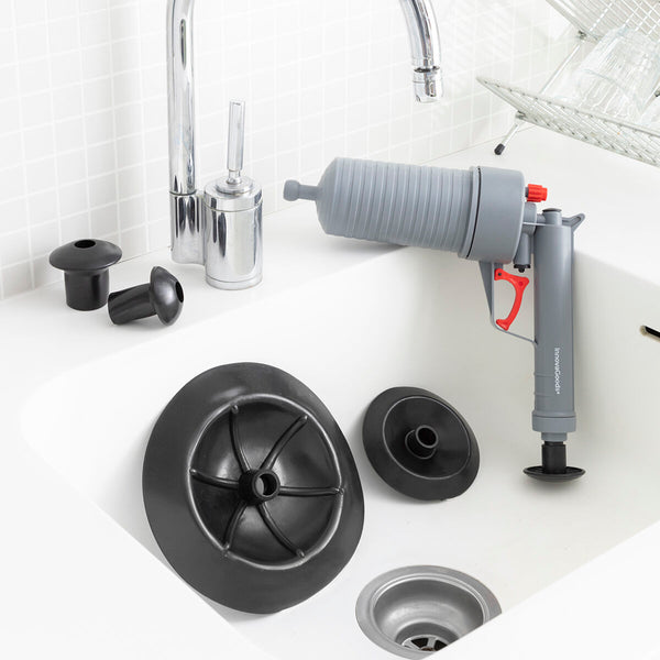 InnovaGoods Paineilmapistooli Viemärin Avaukseen