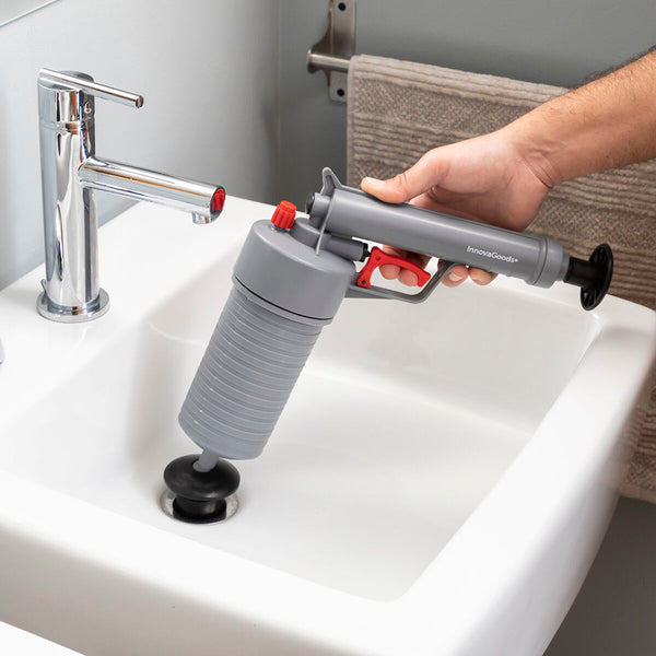 InnovaGoods Paineilmapistooli Viemärin Avaukseen