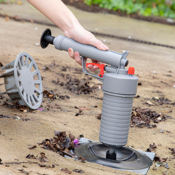 InnovaGoods Paineilmapistooli Viemärin Avaukseen