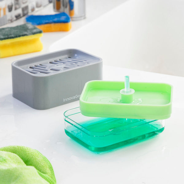 InnovaGoods 2-in-1 Pesuaineannostelija Keittiöön