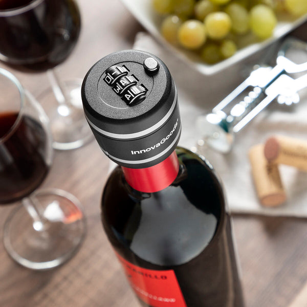 InnovaGoods Viinipullon Lukko Botlock