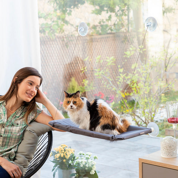 Kissan Riippumatto Ikkunaan InnovaGoods