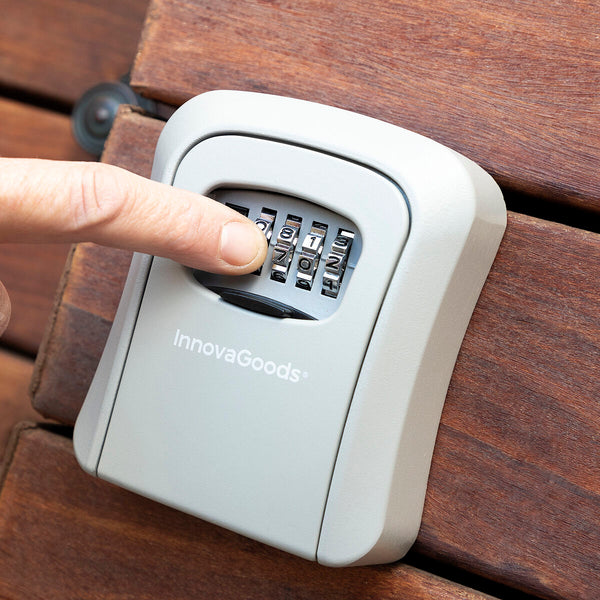 InnovaGoods tallelokero avaimille ulko- ja sisäkäyttöön