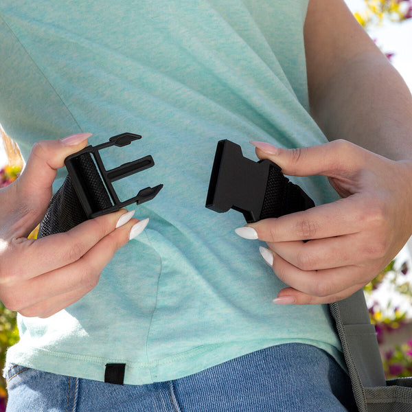 InnovaGoods 3-in-1 Taitettava Puutarhaistuin Työkalupussilla