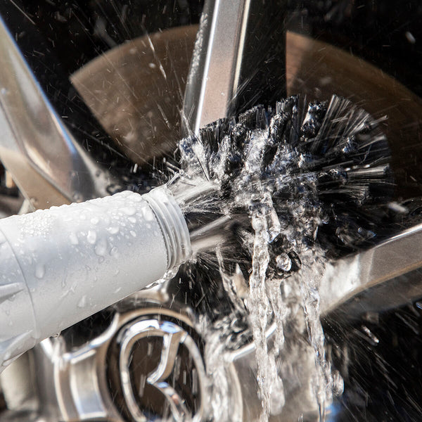 Pyörivä Pesuharja Vesiletkuun