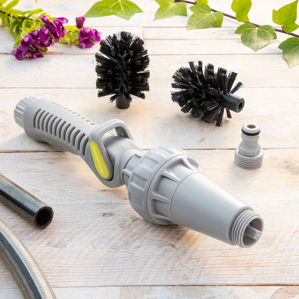 Pyörivä Pesuharja Vesiletkuun