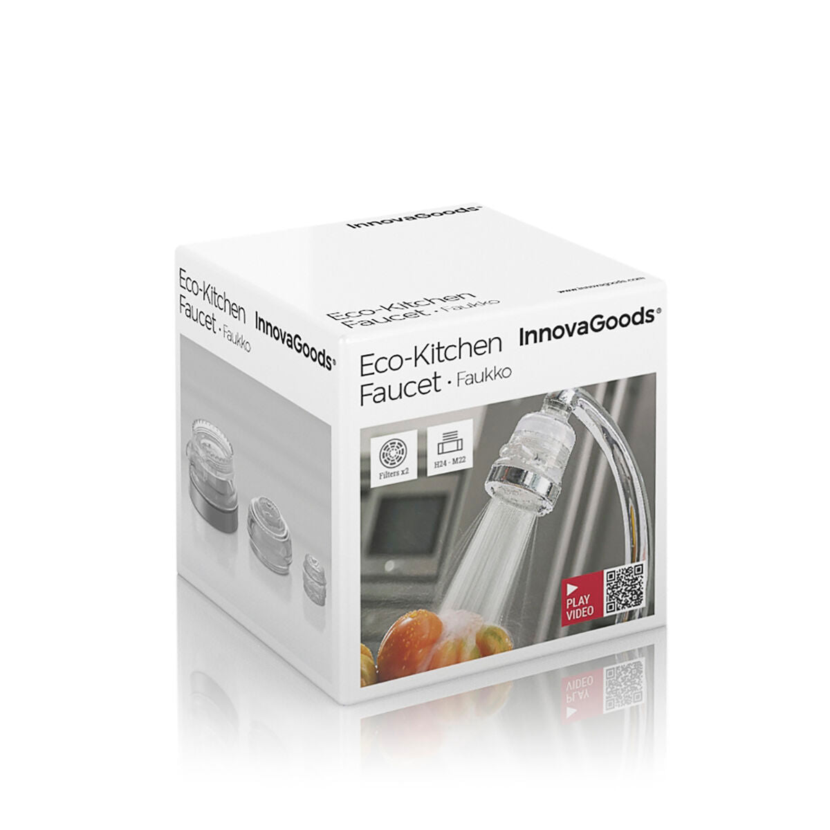 InnovaGoods Eco-hanasuodatin Faukko