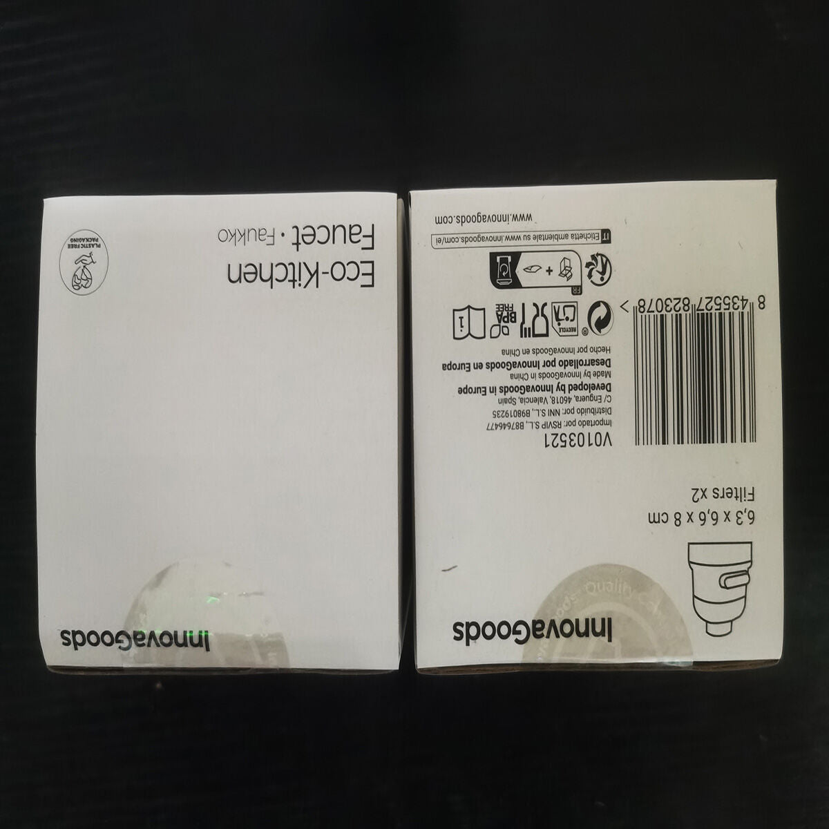 InnovaGoods Eco-hanasuodatin Faukko