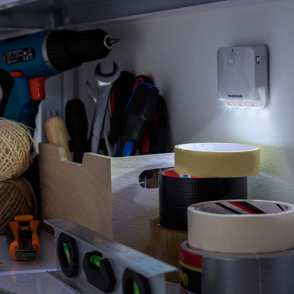 InnovaGoods LED-valaisin liiketunnistimella, 2 kpl