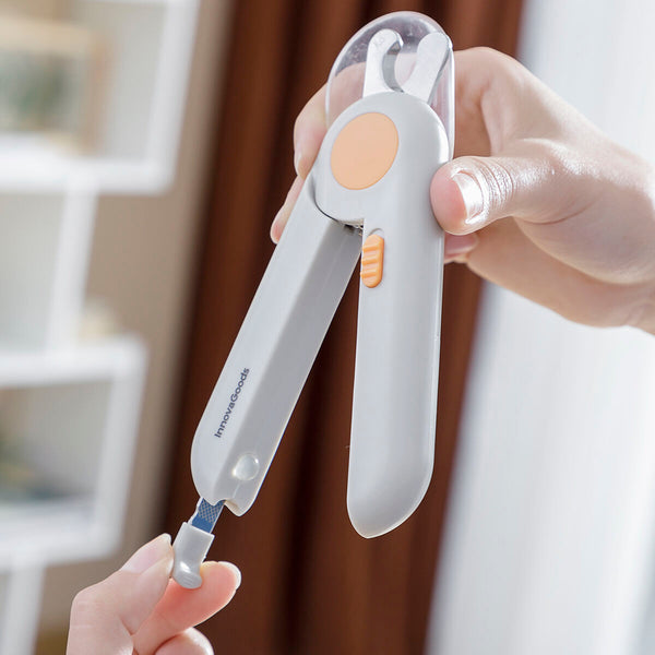 Lemmikin Kynsileikkuri LED-valolla ja Kynsiviilalla