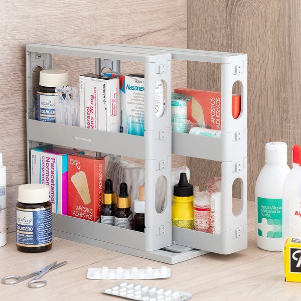 InnovaGoods liukuva ja kääntyvä maustejärjestelijä