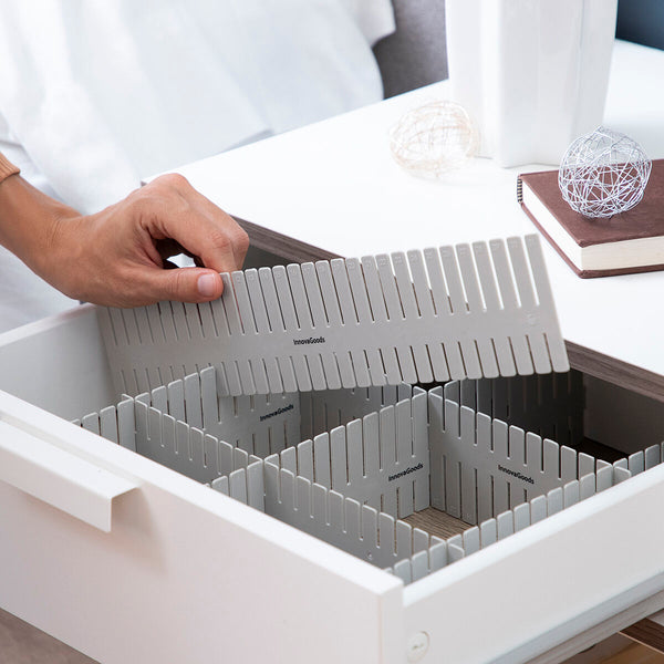 Säädettävä Vetolaatikon Järjestelijä 16 Osaa