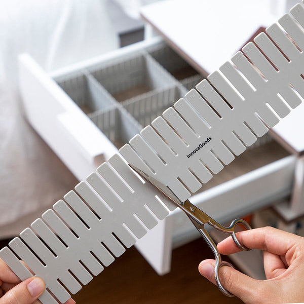 Säädettävä Vetolaatikon Järjestelijä 16 Osaa