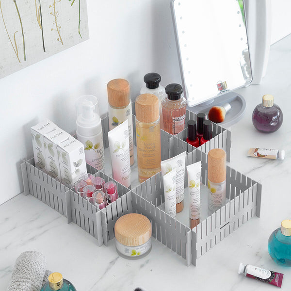 Säädettävä Vetolaatikon Järjestelijä 16 Osaa