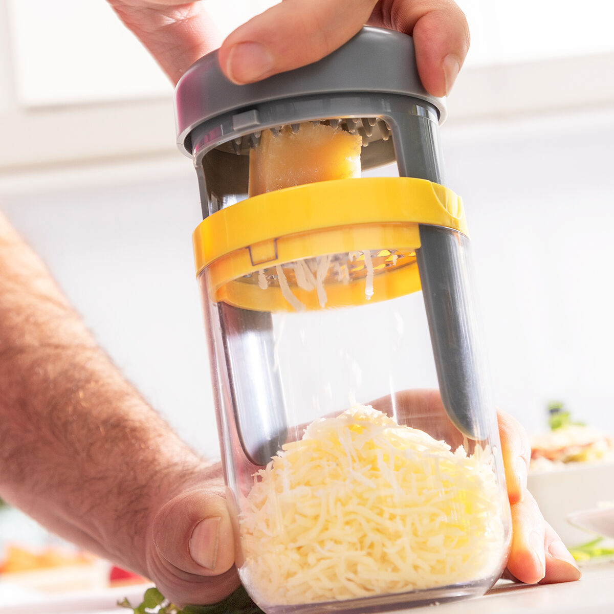 InnovaGoods Vihannesspiraalileikkuri ja Raastin Resepteillä