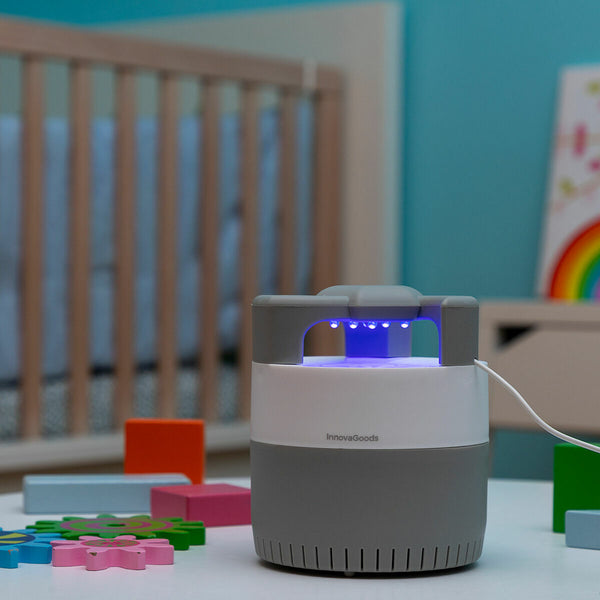 InnovaGoods Hyttyskarkotin Lamppu