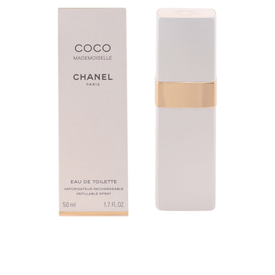 Coco mademoiselle edt refillable 50 ml - CHANEL