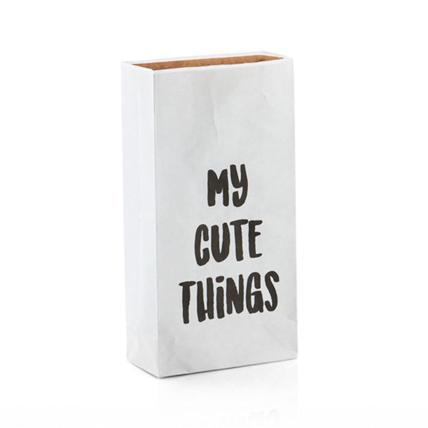 Oh My Home pieni paperikassi 15x30x8 cm
