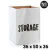 Oh My Home Iso Paperikassi 36x50x36 cm