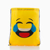 Keltainen Koululaukku Emojikuviolla