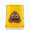 Keltainen Koululaukku Emojikuviolla