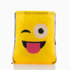 Keltainen Koululaukku Emojikuviolla
