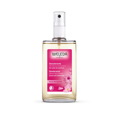 Rosa mosqueta deodorantti 24h tehokkuus spray 100 ml. - WELEDA