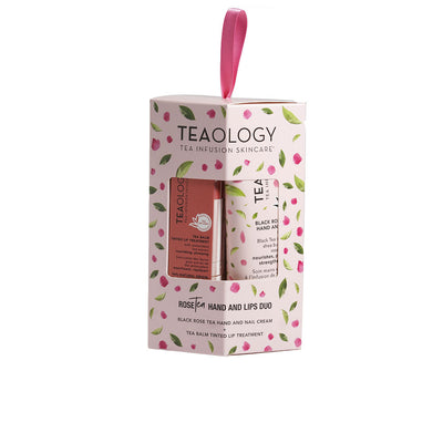 Black rose te käsi- ja huulivoidelotto 2 kpl - TEAOLOGY