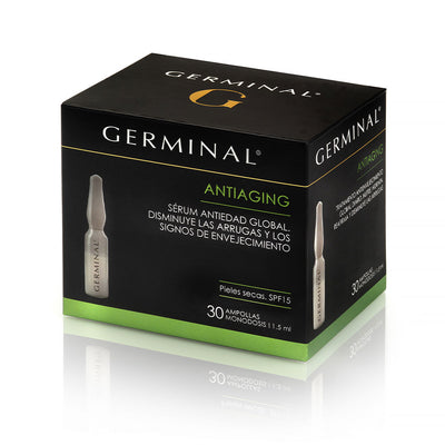 Acción profunda antiaging kuivalle iholle ampullit 30 x 1,5 ml - GERMINAL
