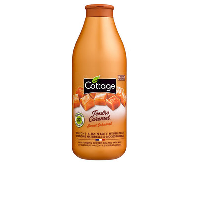 Hidratante kermainen suihkugeeli #caramelo 750 ml - COTTAGE