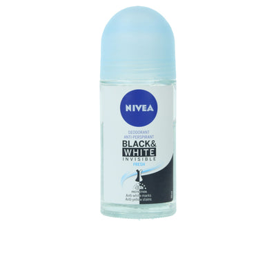 Black & white invisible fresh deo roll-on 50 ml - NIVEA