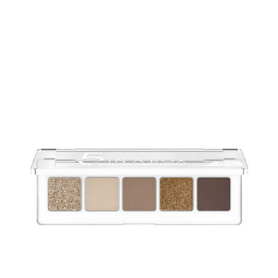 5 in a box mini luomiväripaletti #010-golden nude look - CATRICE