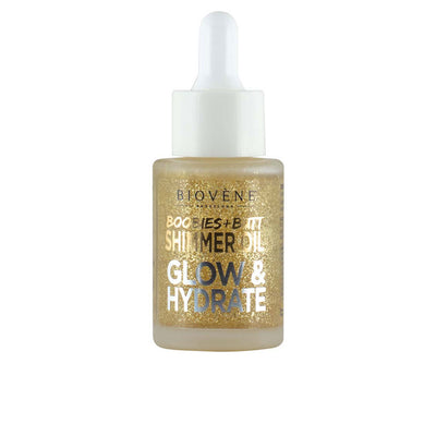 Glow & hydrate hoito boobies & butt 30 ml - BIOVÈNE