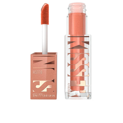 Sunkisser poskipuna ja nestemäinen aurinkopuuteri #03-sol search 4.7 ml - MAYBELLINE